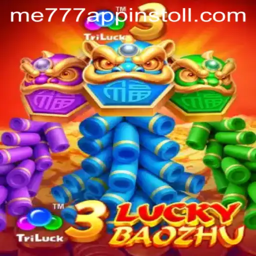 Exploring 3LuckyBaozhu: A Captivating Gaming Experience with ME777